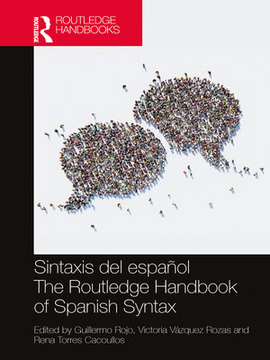 cover image of Sintaxis del español / The Routledge Handbook of Spanish Syntax